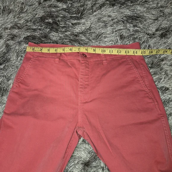J.Crew Vintage Straight Pink Pants - Picture 3 of 8